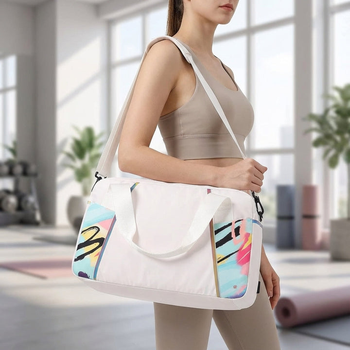 Unisex waterdichte sporttas (29L) Drylance met apart natvak. Ideaal als compacte gymtas of weekendtas.