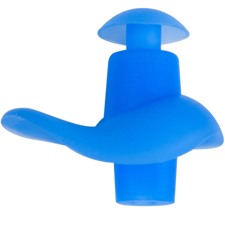 Efficiënte waterdichte zwemoordopjes van siliconen voor comfortabele en droge oren, unisex design.