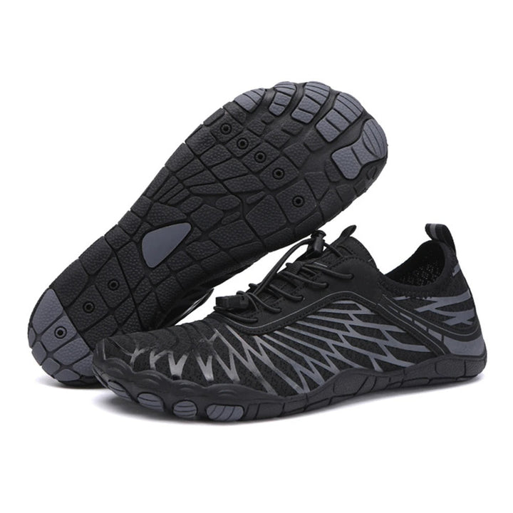 Veelzijdige unisex aquaschoenen, comfortabel voor strand, zwembad & watersport, sneldrogend & lichtgewicht.