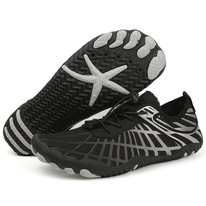 Dames & heren zwemschoenen, flexibel en ademend, perfect voor watersport en actieve zomerdagen.