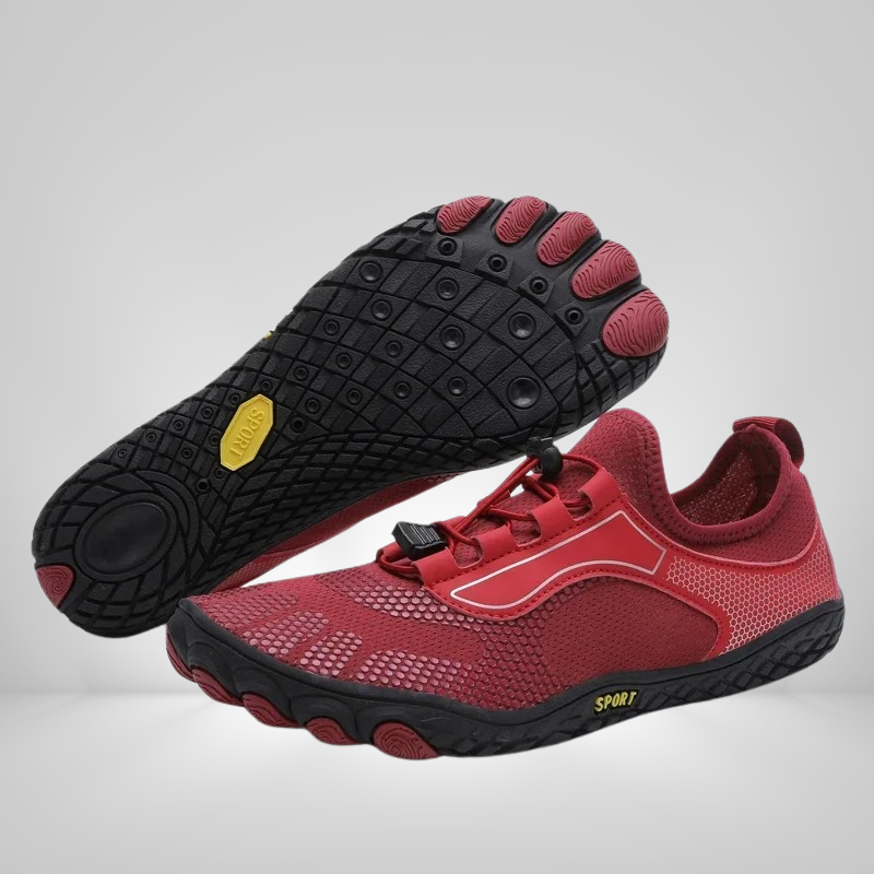 Veelzijdige strandschoenen voor dames & heren; sneldrogend, antislip en comfortabel voor alle wateractiviteiten.