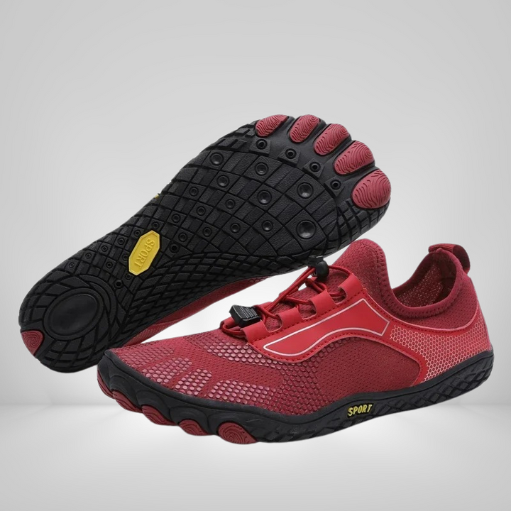 Veelzijdige strandschoenen voor dames & heren; sneldrogend, antislip en comfortabel voor alle wateractiviteiten.