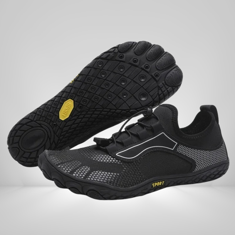 Gripvaste sneldrogende waterschoenen voor dames & heren; essentiële outdoor gear voor zomer en strand.