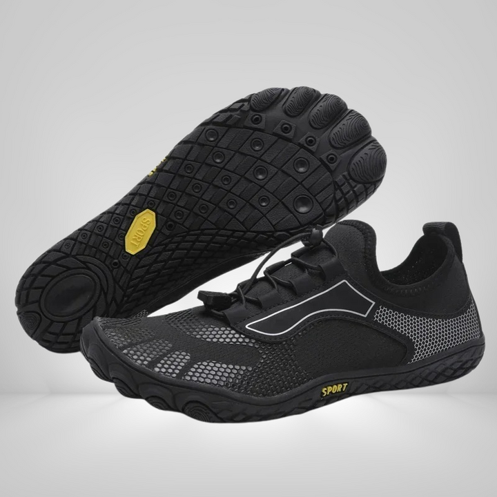 Gripvaste sneldrogende waterschoenen voor dames & heren; essentiële outdoor gear voor zomer en strand.