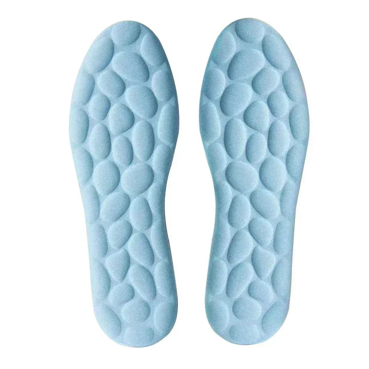 Geheugenschuim thermische inlegzolen die zorgen voor zelfverwarmende warmte en massage comfort.