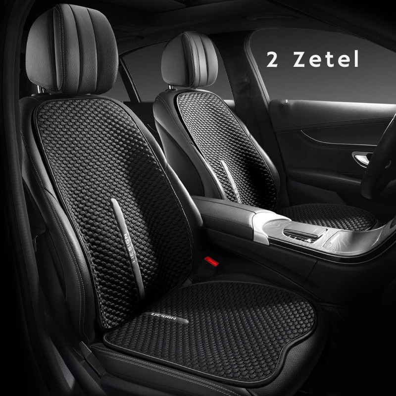 Universeel autozitkussen voor elke auto, ademend en verkoelend; perfect zomercomfort en stoelbeschermer.