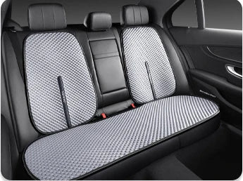 Verkoelend autozitkussen voor zomer, universeel; ademend comfort en autostoel bescherming.