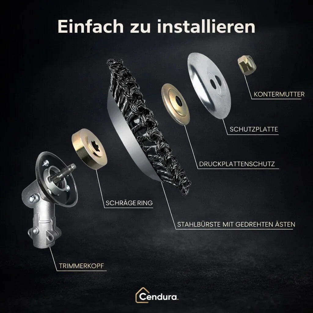 Essentieel tuingereedschap: universeel grasmaaiermes voor efficiënt en duurzaam tuinieren.
