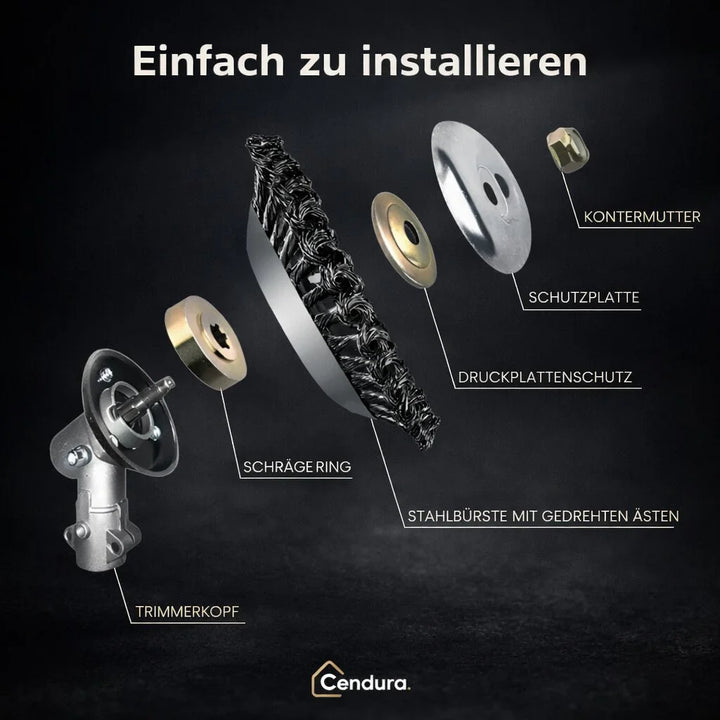 Essentieel tuingereedschap: universeel grasmaaiermes voor efficiënt en duurzaam tuinieren.