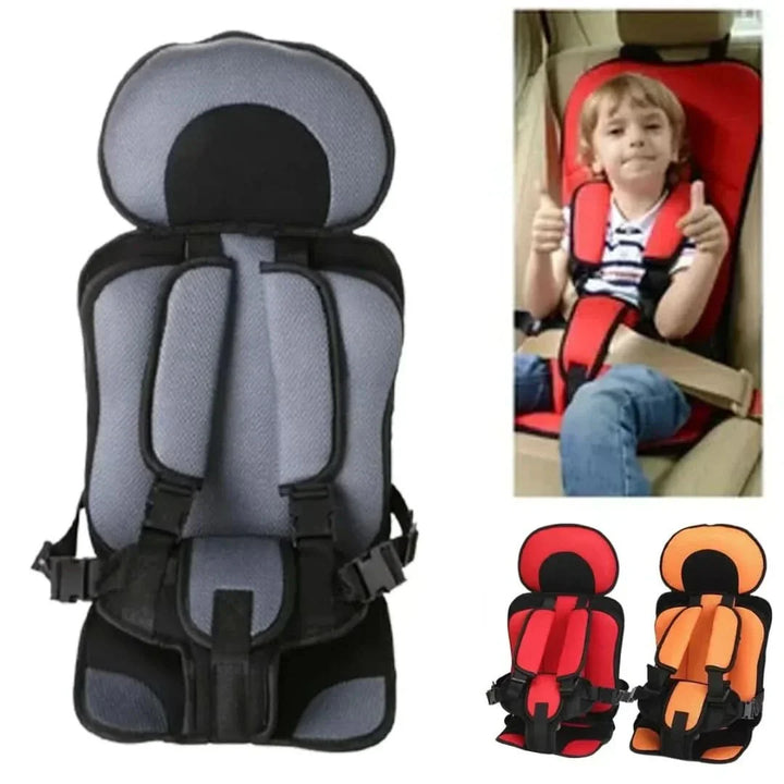 Universeel kinderzitje met 5-puntsgordel voor veilige autoritten. Comfortabel en verstelbaar voor baby's en peuters.