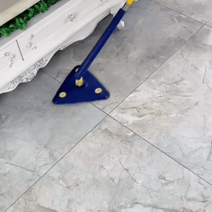 Innovatieve dweil voor professionele schoonmaak van alle vloeren, met 360° rotatie en microvezeltechnologie.