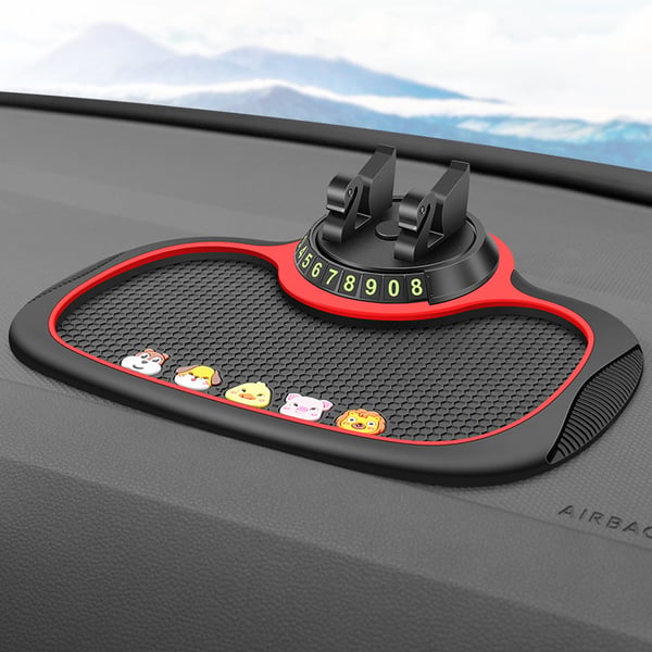 Essentiële auto-accessoire: antislip dashboard telefoonhouder voor comfortabel en veilig rijden.