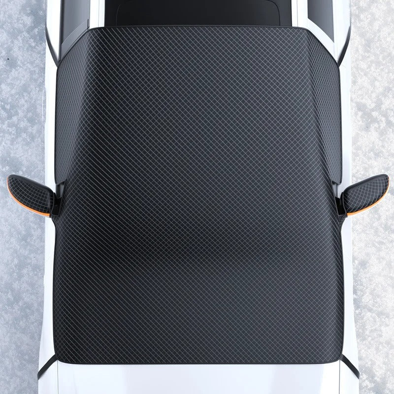 Magnetische universele autohoes voor optimale autobescherming tegen zon, regen, sneeuw en stof.