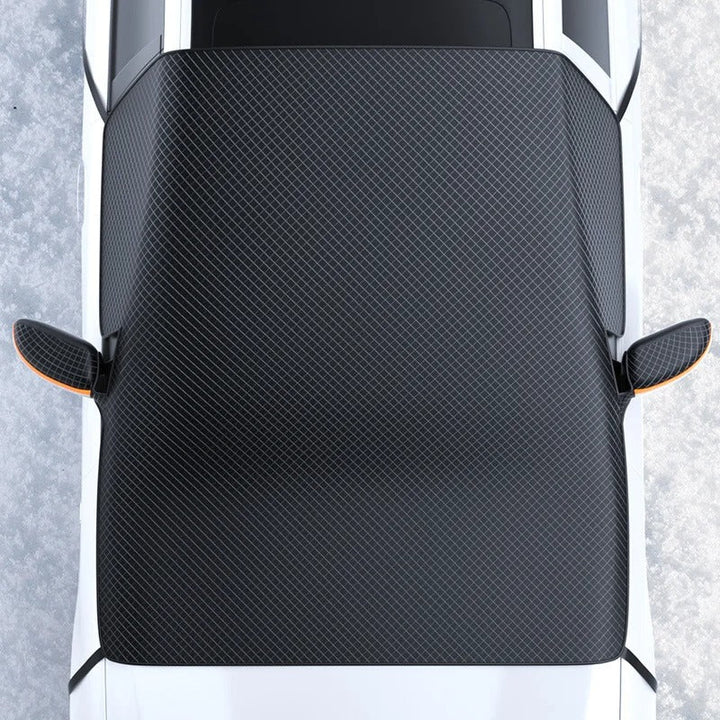 Magnetische universele autohoes voor optimale autobescherming tegen zon, regen, sneeuw en stof.