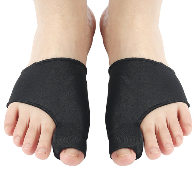 Effectieve teenseparator en bunion corrector tegen hallux valgus pijn, voor optimale voetgezondheid.
