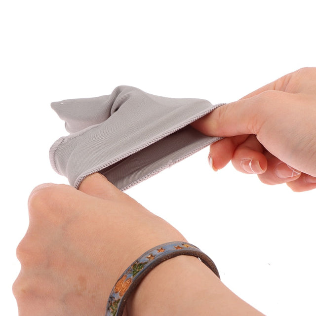 Bunion corrector gelpad voor voetpijn verlichting, effectieve teenseparator voor hallux valgus.