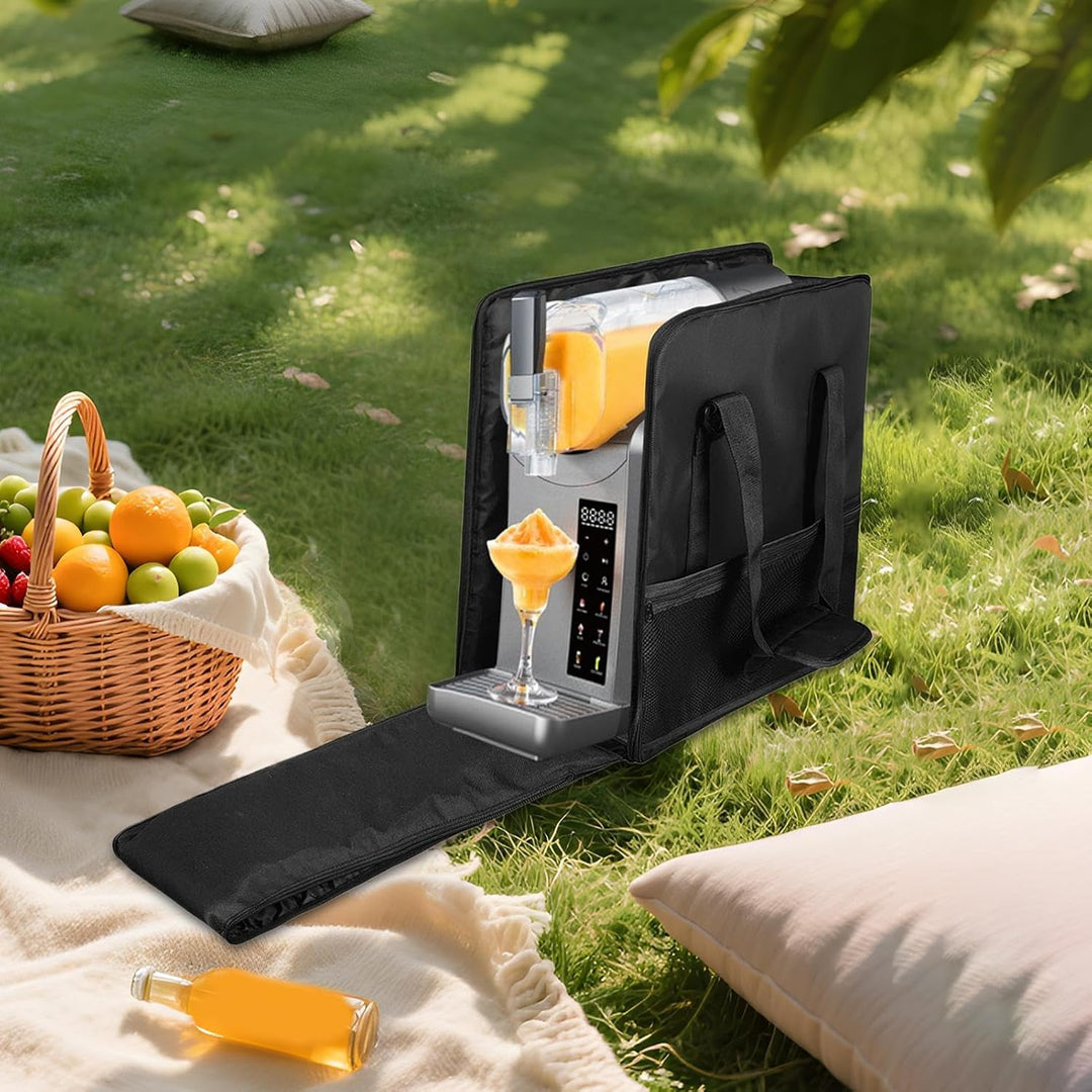 Waterdichte draagtas voor Freezing Drink Maker, perfect voor zorgeloos transport naar elke outdoor locatie.