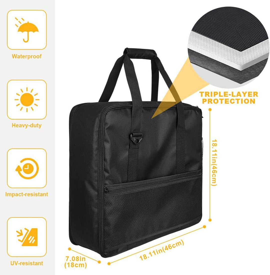 Compacte en duurzame draagtas voor drankmaker, essentieel accessoire voor transport en organisatie.