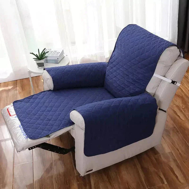 Universele stoelhoes voor de woonkamer, combineert bescherming, comfort en modern design.