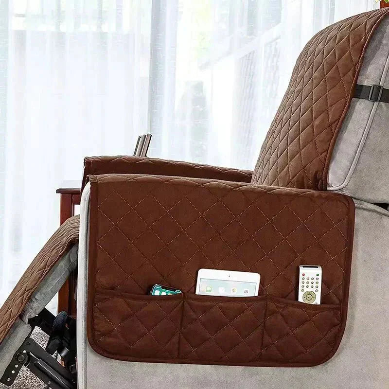 Geef je fauteuil een tweede leven met een universele, zachte en elastische meubelhoes.