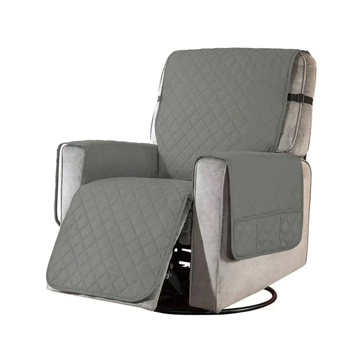 Elastische fauteuilhoes in detail, toont zachte stof en stevige pasvorm voor elk fauteuiltype.