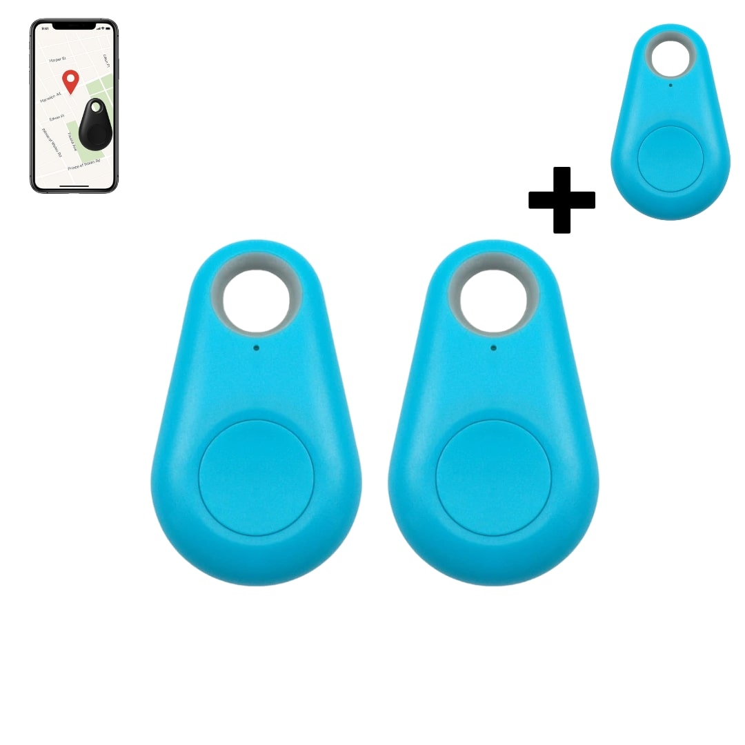 GPS tracker aan een hondenhalsband, voor snelle opsporing van je huisdier.