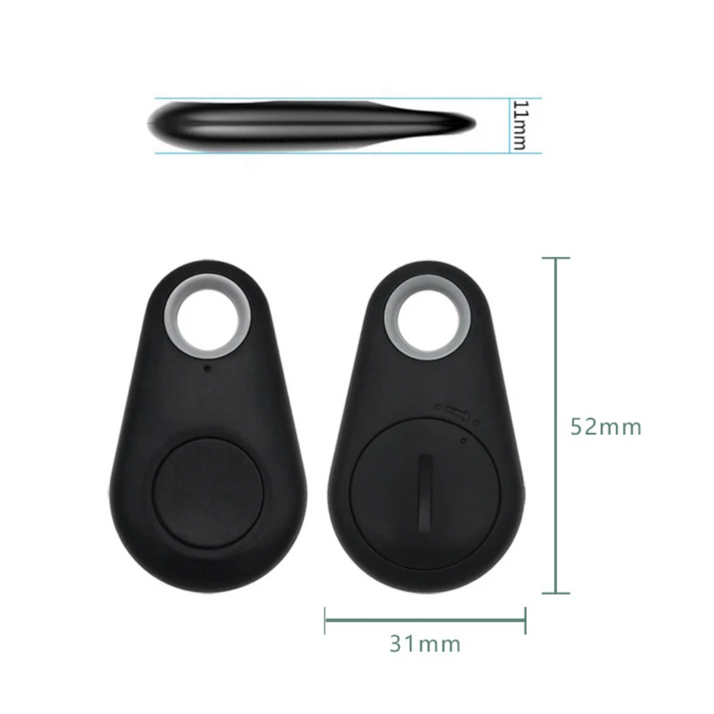 Compacte kinder GPS tracker met live tracking voor optimale veiligheid van je kind.