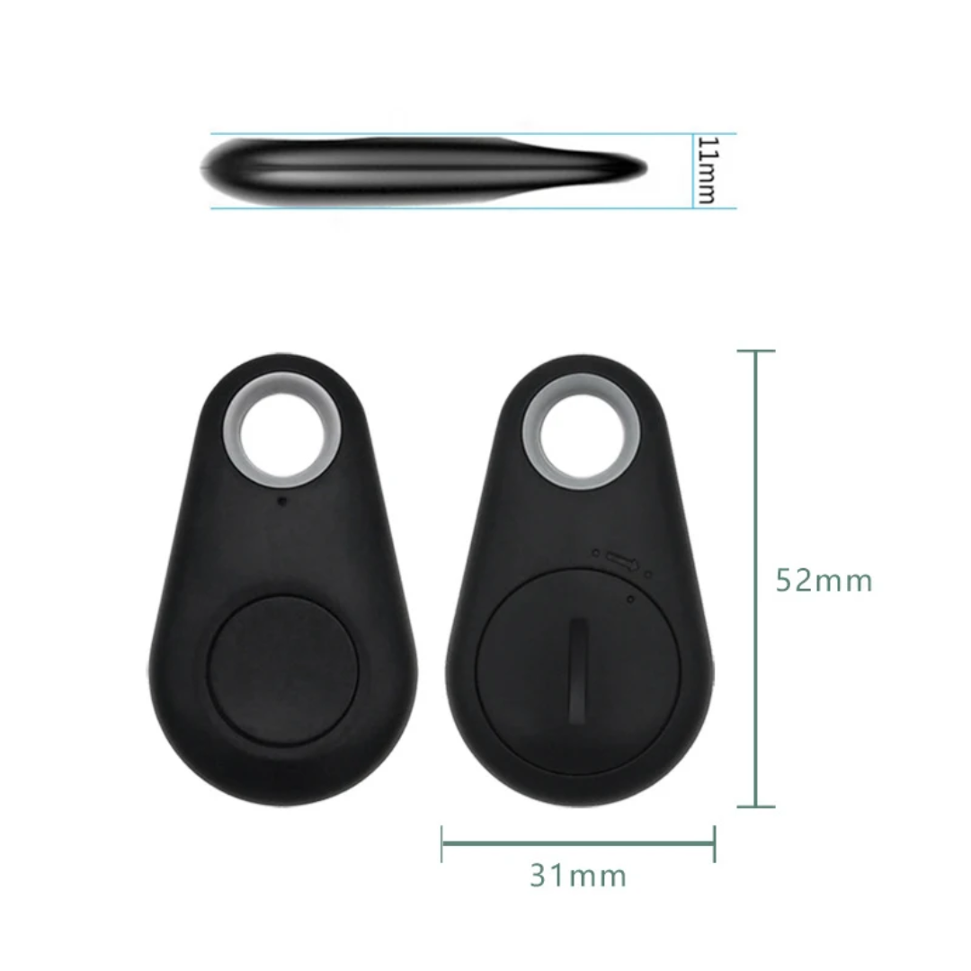 Compacte kinder GPS tracker met live tracking voor optimale veiligheid van je kind.