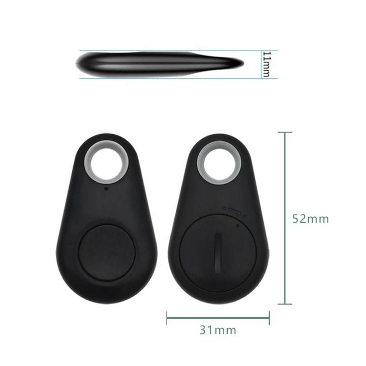 Compacte kinder GPS tracker met live tracking voor optimale veiligheid van je kind.