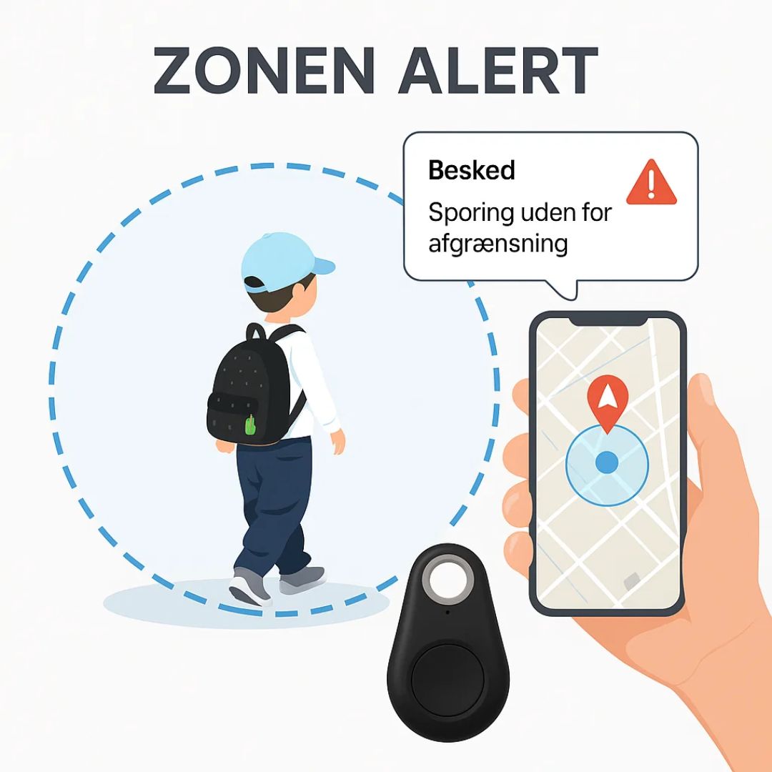 Anti diefstal GPS tracker voor fietsen en scooters, met real-time locatiebepaling.