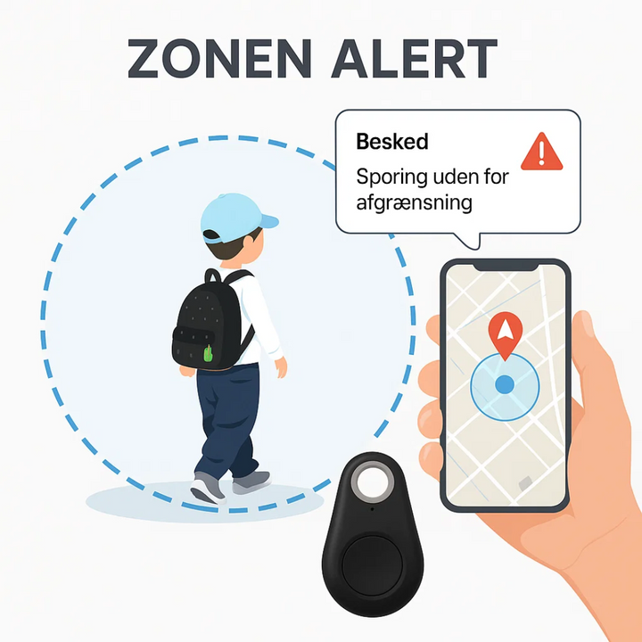 Anti diefstal GPS tracker voor fietsen en scooters, met real-time locatiebepaling.