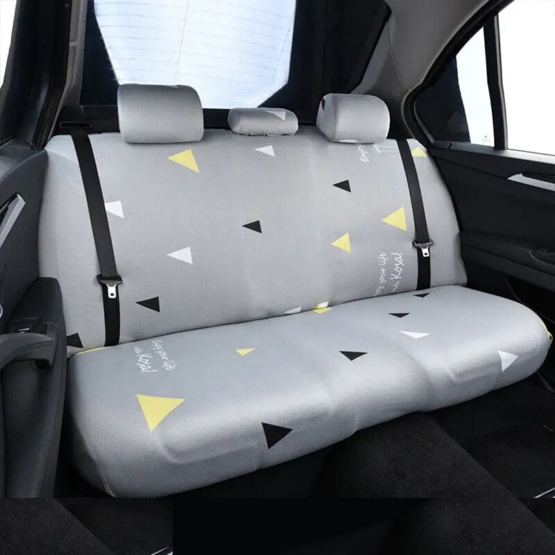Antislip autobeschermhoes honden. Robuuste hondenhoes voor de achterbank, voorkomt vuil & krassen in de auto.