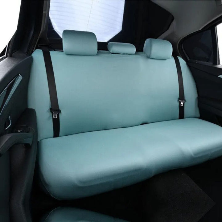 BarkGuard honden auto achterbank beschermer. Antislip, waterdichte hoes voor een schone en veilige auto voor je hond.
