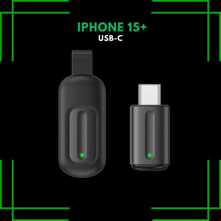 Telefoonadapter met IR-bediening voor smartphones; universele afstandsbediening voor TV's en andere IR-apparaten.
