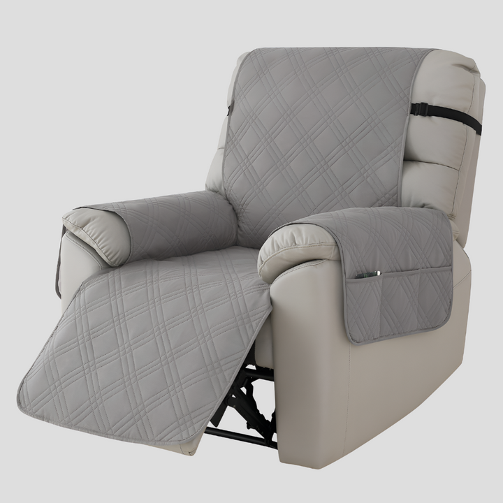 Verleng de levensduur van je relaxstoel met deze waterafstotende, vlekbestendige en wasbare stoelhoes. Nieuwe look interieur.