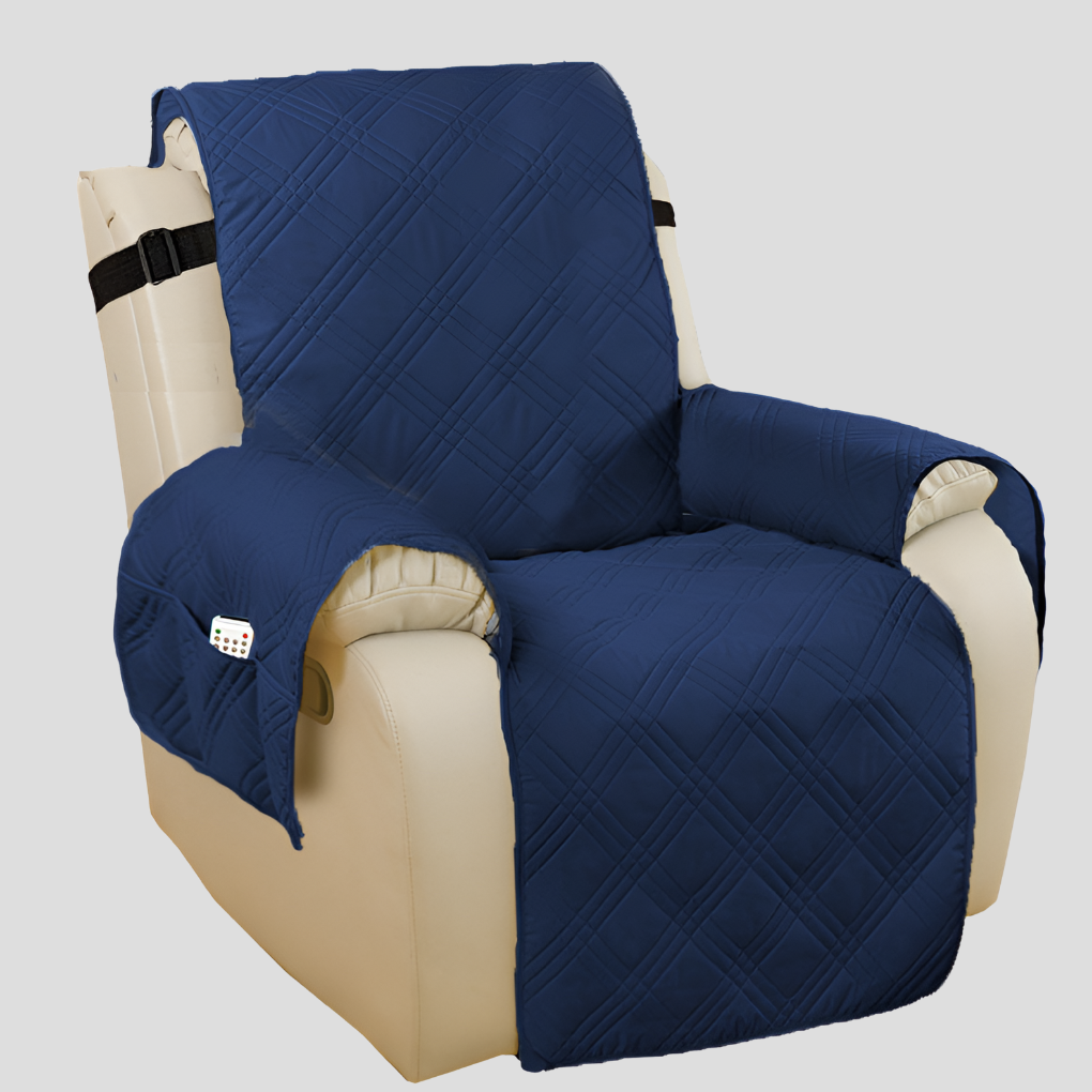 Stijlvolle relaxstoelhoes Casa. Waterafstotend, vlekbestendig & elastisch. Verfraait je interieur en beschermt je meubels.