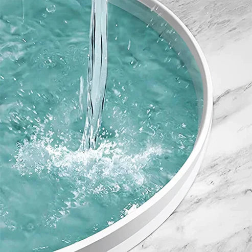 Duurzame douchestrip van siliconen, universele waterbarrière die overstromingen voorkomt.