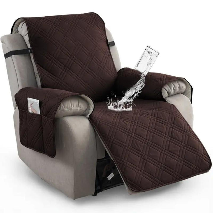 Meubelbescherming: waterafstotende Casa stoelhoes voor relaxfauteuil, eenvoudig te reinigen en elastisch.