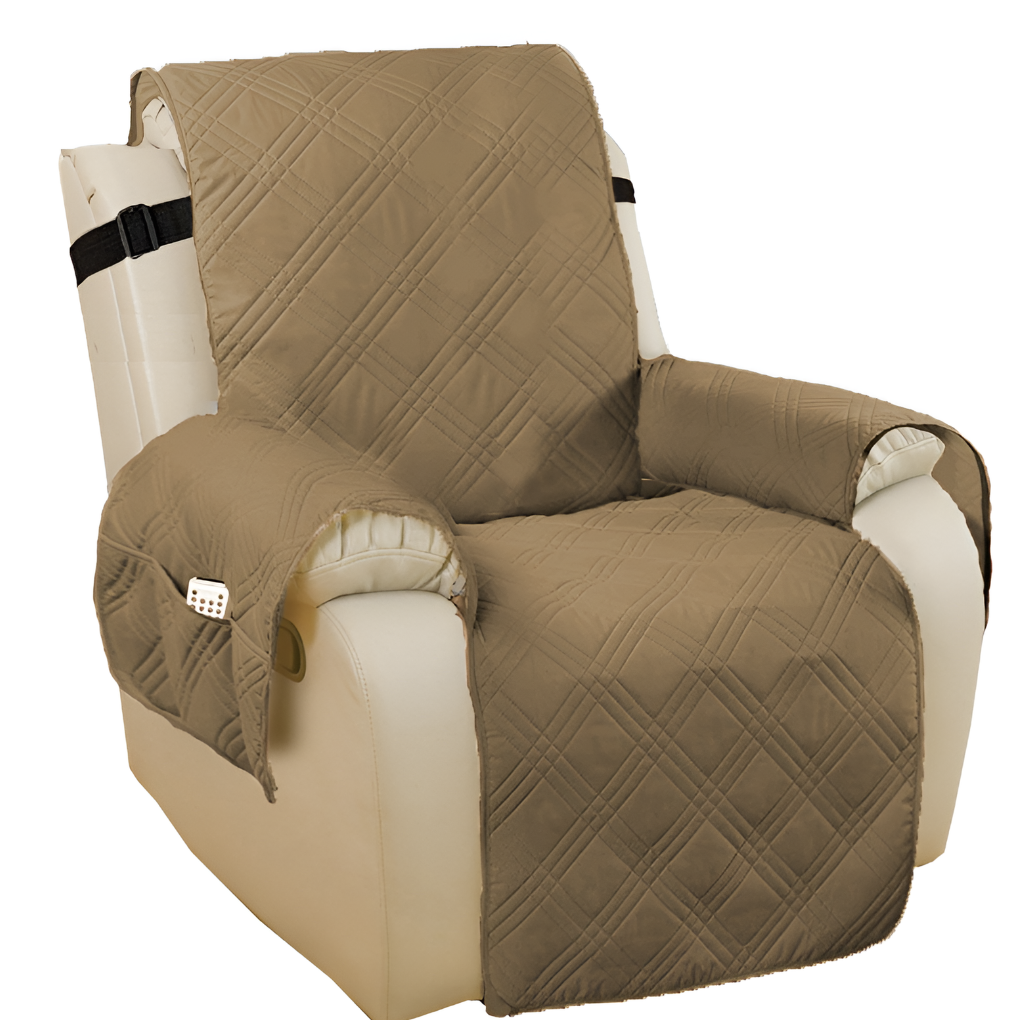 Bescherm uw relaxfauteuil tegen vlekken met deze waterafstotende, universele stoelhoes.