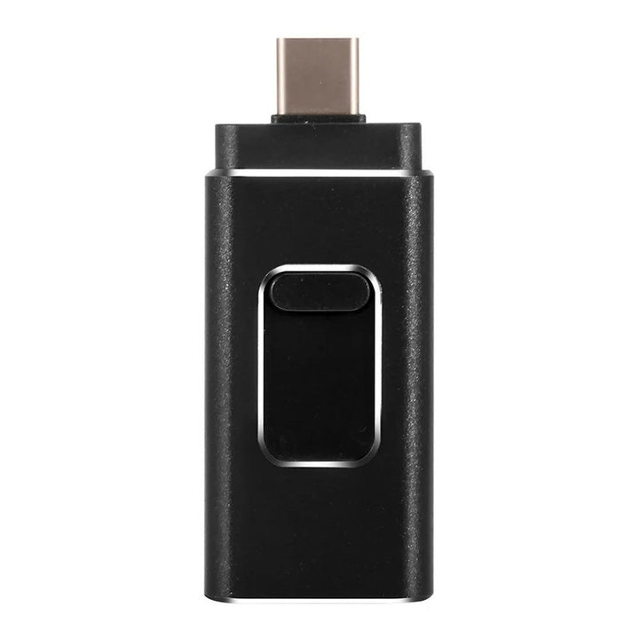 Universele 4-in-1 Flashdrive voor Elk Apparaat | USB-stick