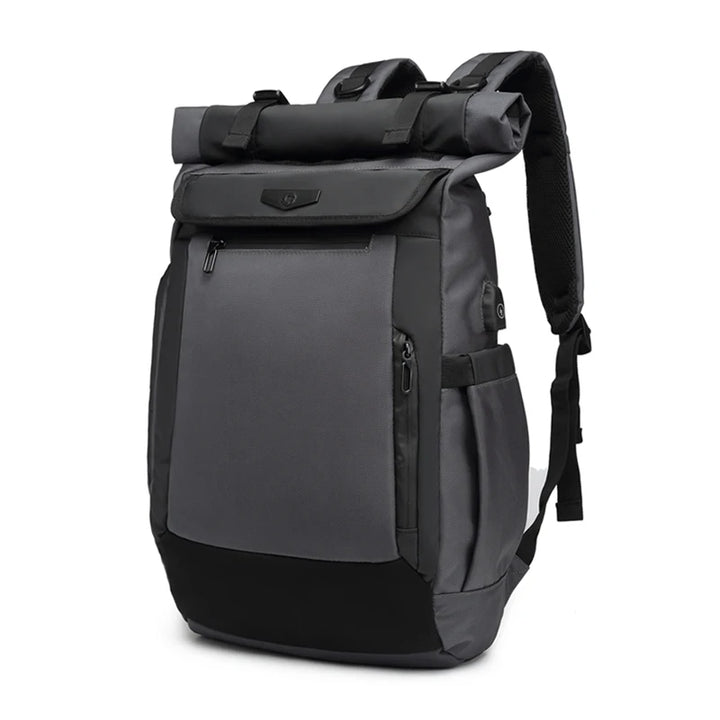 Ruime Rolltop Reisrugzak met Laptopvak voor Dames en Heren