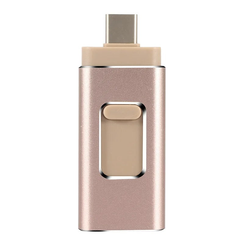 Universele 4-in-1 Flashdrive voor Elk Apparaat | USB-stick