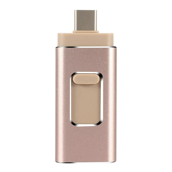 Universele 4-in-1 Flashdrive voor Elk Apparaat | USB-stick
