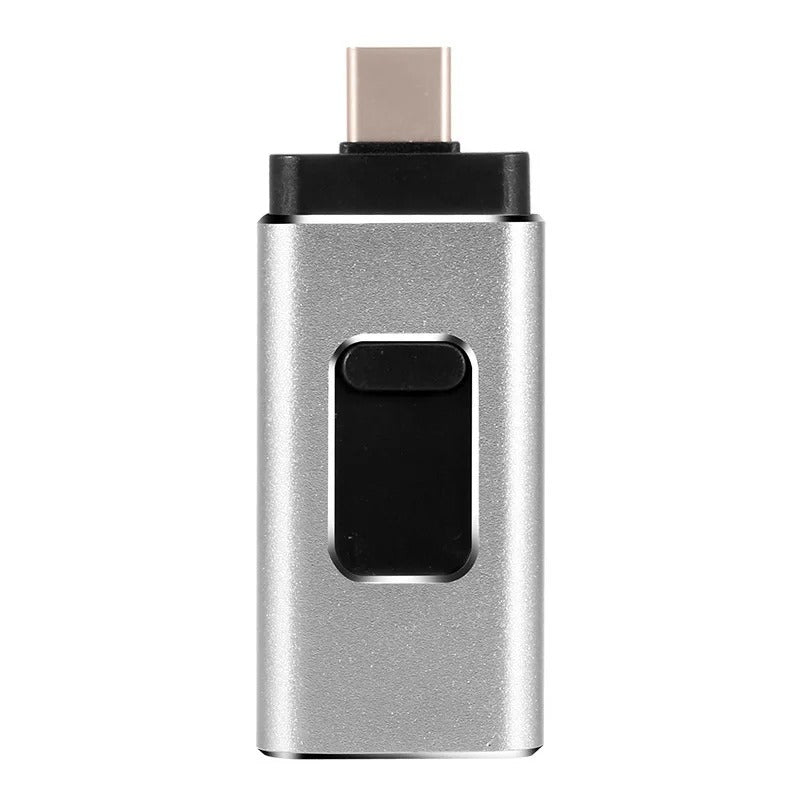Universele 4-in-1 Flashdrive voor Elk Apparaat | USB-stick