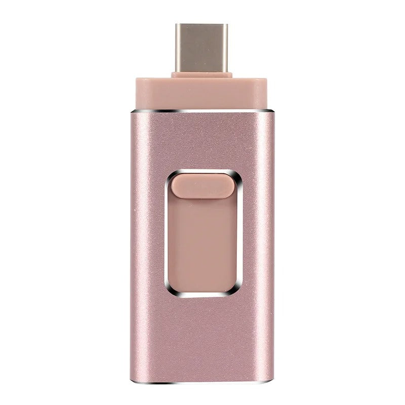 Universele 4-in-1 Flashdrive voor Elk Apparaat | USB-stick