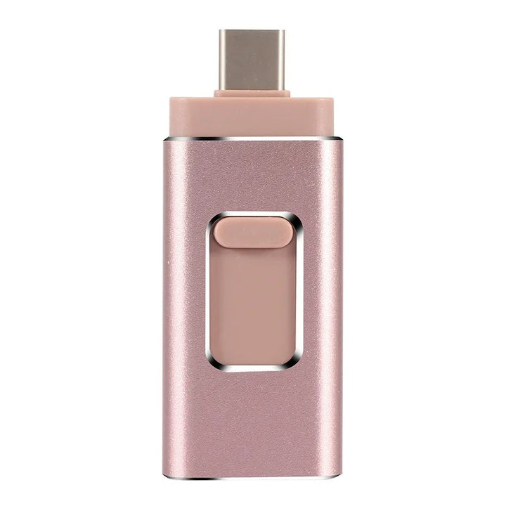 Universele 4-in-1 Flashdrive voor Elk Apparaat | USB-stick
