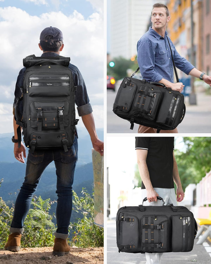 De ultieme 50L reisrugzak; veelzijdige handbagage met alle functies die je nodig hebt voor elke reis.