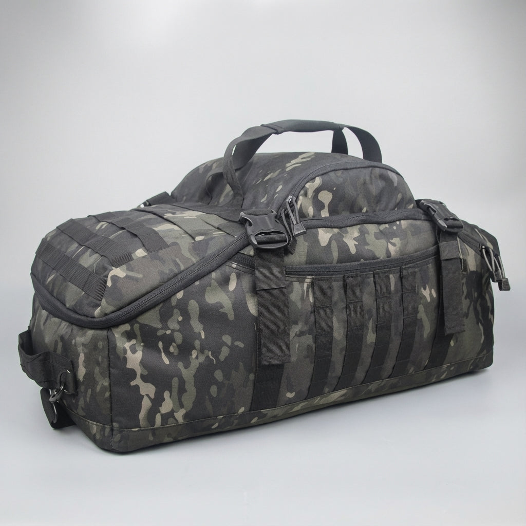 Nomadridge Molle reistas, de ultieme reisgenoot en bagage voor elk outdoor avontuur en sportieve reis.