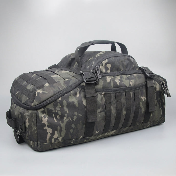 Nomadridge Molle reistas, de ultieme reisgenoot en bagage voor elk outdoor avontuur en sportieve reis.