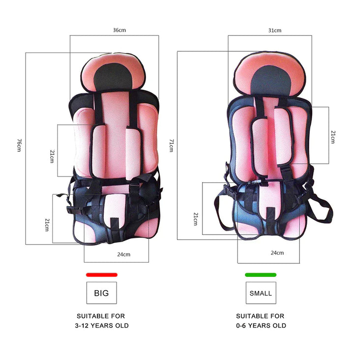 Ademend en makkelijk te installeren kinderautostoel 0-12 jaar. Veilige en comfortabele reisoplossing voor elk kind.